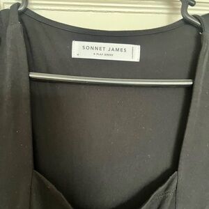 Sonnet James Black Dress